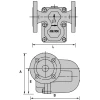 Nodulair gietijzeren Armstrong vlotter condenspot&nbsp;&nbsp;|&nbsp;&nbsp;AIC-serie